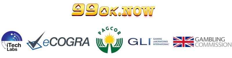 Giấy phép hoạt động của 99ok được cấp từ PAGCOR